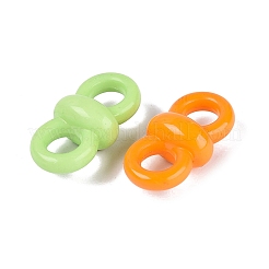 Opaque Acrylic Connector Charms&nbsp;SACR-N019-07