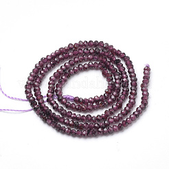Natural Garnet Beads Strands&nbsp;G-R362-06