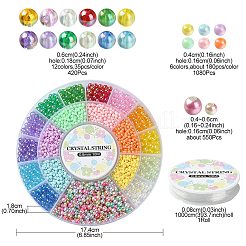DIY Bracelet Making Kit&nbsp;DIY-YW0007-91
