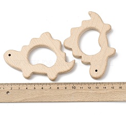 Natural Beech Wood Linking Rings&nbsp;WOOD-I017-01
