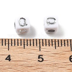 Opaque Acrylic Beads&nbsp;OACR-D282-06Q