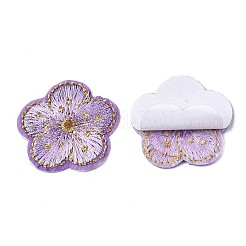 Computerized Embroidery Non Woven Fabric Self-adhesive Patches&nbsp;X-AJEW-T010-02C