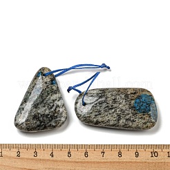 Natural K2 Stone Pendants&nbsp;G-NH0001-13B