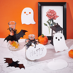 8Pcs 4 Style Acrylic Label Card&nbsp;DIY-OC0008-63