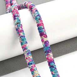 Baking Paint Synthetic Turquoise Beads Strands&nbsp;G-H060-02B-03