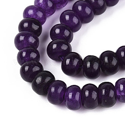 Dyed Natural White Jade Beads Strands&nbsp;X-G-T139-59A-03