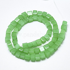 Natural Malaysia Jade Beads Strands&nbsp;G-S357-G24