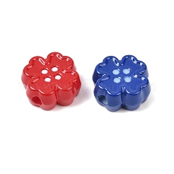 Opaque Acrylic Beads&nbsp;OACR-H057-05