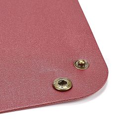 PVC Leather Storage Tray Box with Snap Button&nbsp;AJEW-D050-01B-05AB
