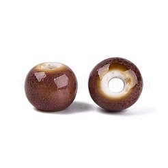 Vintage Handmade Porcelain Beads&nbsp;PORC-Q006-13A-16