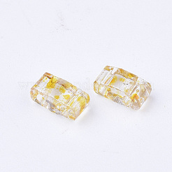 2-Hole Transparent Glass Seed Beads&nbsp;SEED-S023-30B-23