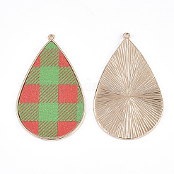 PU Leather Big Pendants&nbsp;FIND-S314-005A