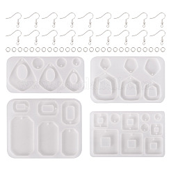 DIY Earring Making Kits&nbsp;DIY-TA0005-80