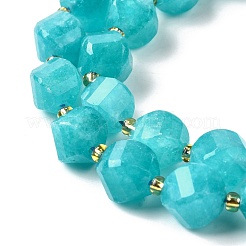 Natural Quartz Dyed Beads Strands&nbsp;G-U023-A02-17