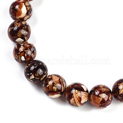 Synthetic Amber Beads Strands&nbsp;G-M199-A01-01