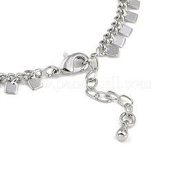 Rack Plating Brass Bracelets for Women&nbsp;BJEW-K244-08D-P