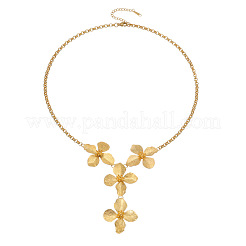 304 Stainless Steel 3D Pendant Necklaces&nbsp;WG0333A-02