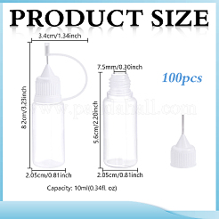 Plastic Tattoo Liquid Cream Squeeze Bottles&nbsp;AJEW-WH0794-67