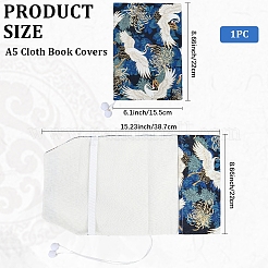Polyester Japanese Manual Book Covers&nbsp;AJEW-WH20020-086B