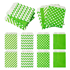 40Pcs 4 Styles Kraft Paper Bags&nbsp;CARB-TA0001-12C