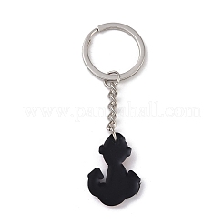 Cartoon PVC Pendant Keychain&nbsp;KEYC-U001-01D
