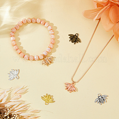 Tibetan Style Alloy Pendants Sets&nbsp;TIBEP-DC0001-08