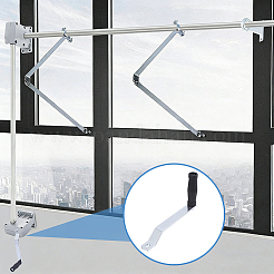 A3 Steel & Plastic Hand Crank Winch Handle Tool&nbsp;FIND-WH0173-541