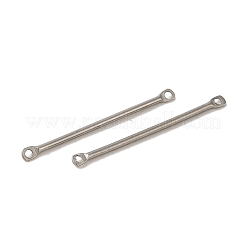 Non-Tarnish 304 Stainless Steel Connector Charms&nbsp;STAS-Q323-04F-P
