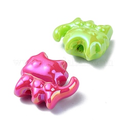 Opaque Acrylic Beads&nbsp;X-OACR-E033-16