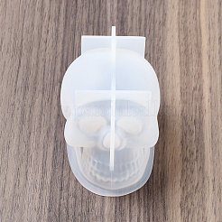 Halloween Theme Candle Silicone Molds&nbsp;DIY-U005-10B