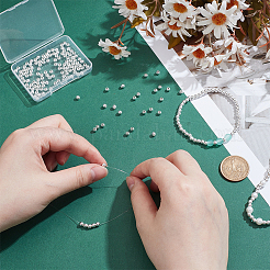 320Pcs Brass Solid Round Beads&nbsp;KK-ME0002-69