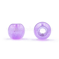 6/0 Imitation Jade Glass Seed Beads&nbsp;X1-SEED-N004-006-03