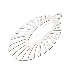 201 Stainless Steel Pendants&nbsp;STAS-G396-07P