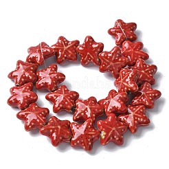 Ocean Series Handmade Porcelain Beads&nbsp;PORC-R002-05-07