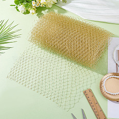 Polyester Mesh Tulle Fabric&nbsp;AJEW-WH0678-96B