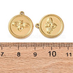 304 Stainless Steel Pendants&nbsp;STAS-P432-01C-G