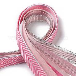 18 Yards 6 Styles Polyester Ribbon&nbsp;SRIB-Q022-D05