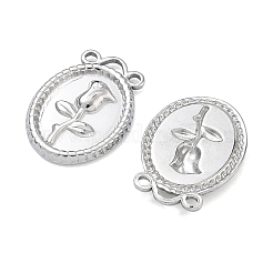 Embossed 304 Stainless Steel Pendants&nbsp;STAS-F342-03B-P