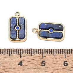 Natural Lapis Lazuli Pendants&nbsp;GG-CBA50CD-02G-02