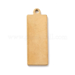 Ion Plating(IP) 201 Stainless Steel Pendant&nbsp;STAS-Z038-04G