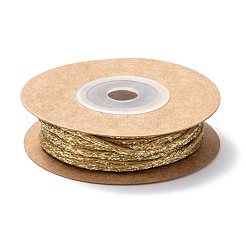 Polyester Christmas Glitter Twisted Cord Rope&nbsp;NWIR-P020-A05