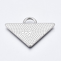 Alloy Enamel Pendants&nbsp;PALLOY-T067-204P-1-RS