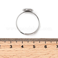 304 Stainless Steel Adjustable Ring Components&nbsp;STAS-D374-01P-02