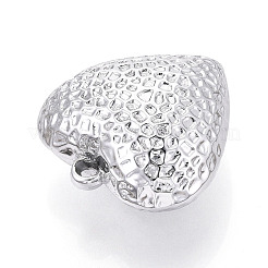 Textured Acrylic Pendants&nbsp;OACR-T030-34B