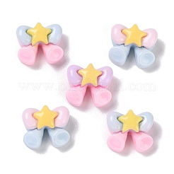 Opaque Resin Cabochons&nbsp;RESI-K027-33E