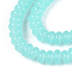 Imitation Jade Glass Beads Strands&nbsp;X-GLAA-T025-6mm-06B