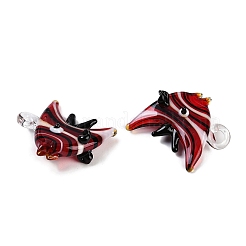 Handmade Lampwork Pendants&nbsp;LAMP-I027-05B