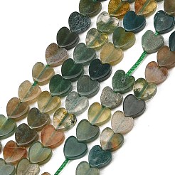 Natural Indian Agate Beads Strands&nbsp;G-M403-A57-02