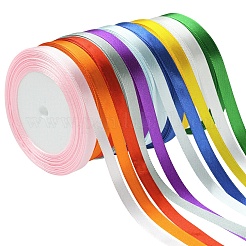 5 Roll Single Face Satin Ribbon&nbsp;SRIB-YW0001-03A