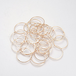Brass Linking Rings&nbsp;X-KK-S327-06KC-25mm